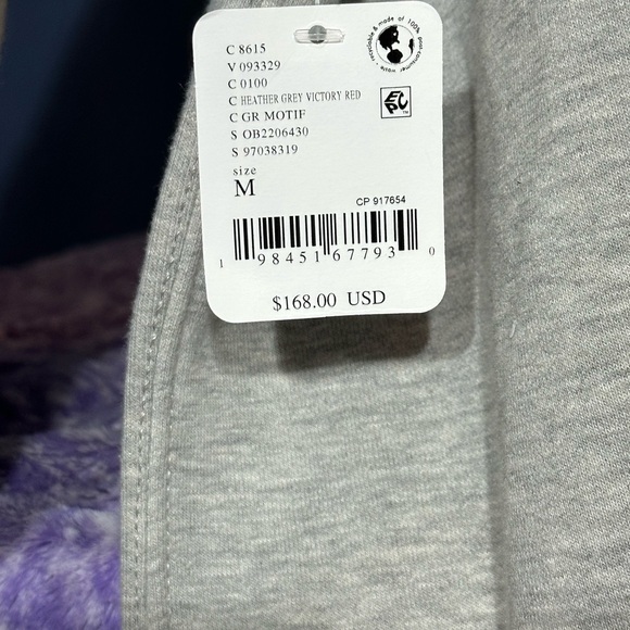 Triple Threat Hoodie Size M NWT - Picture 5 of 6